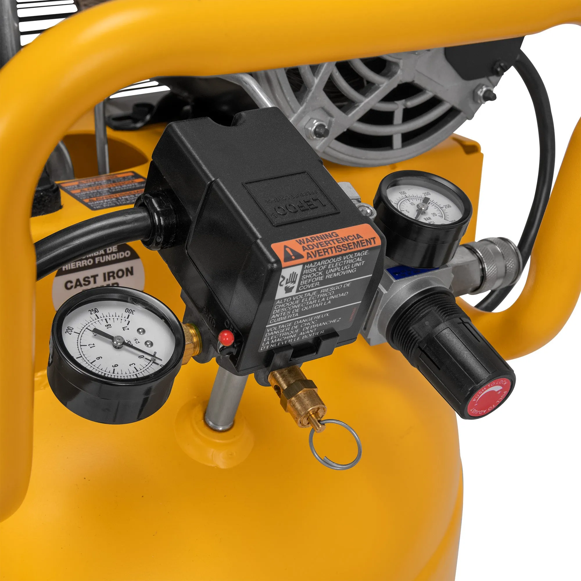 DeWALT DXCM303 30 Gallon 175 PSI Vertical Portable Air Compressor