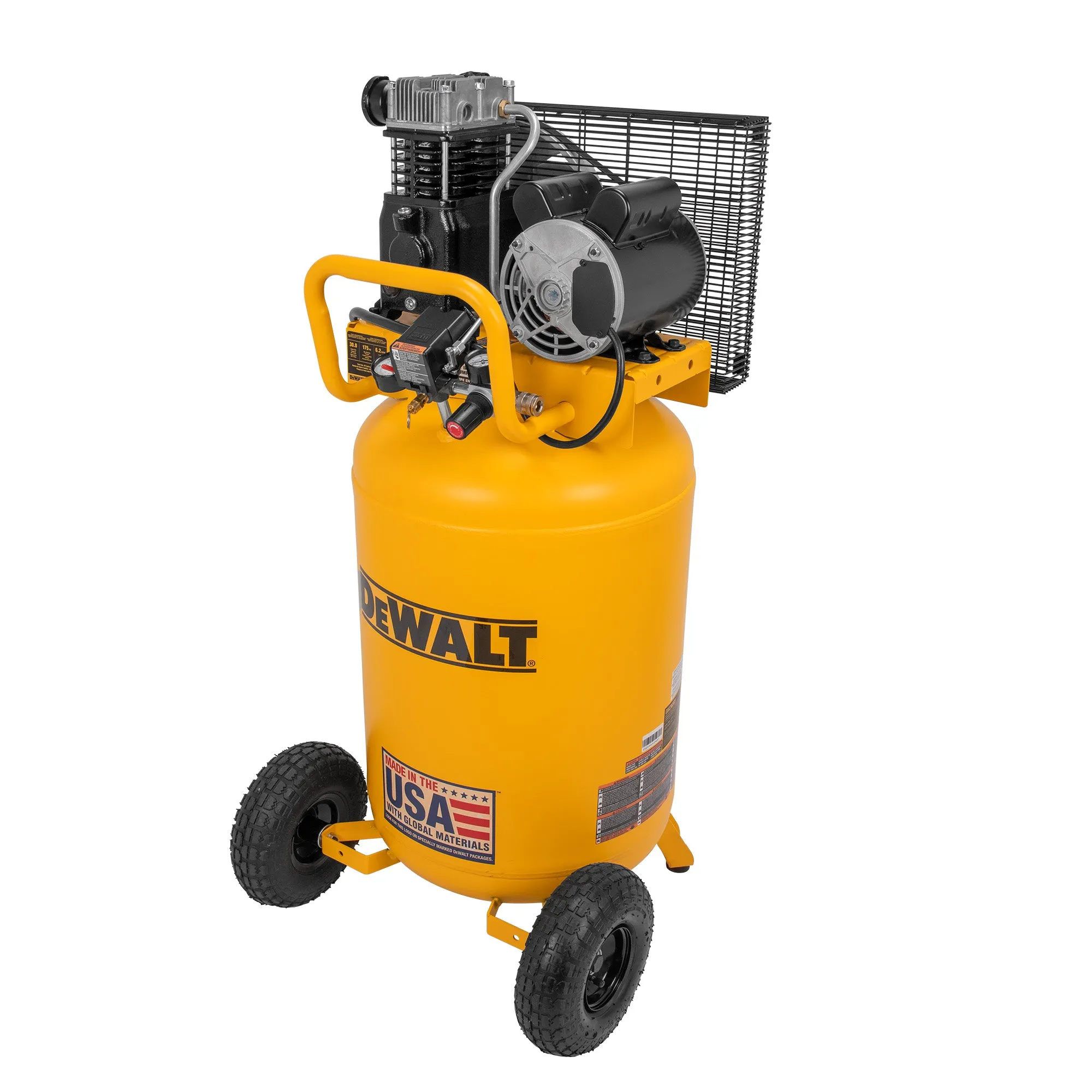 DeWALT DXCM303 30 Gallon 175 PSI Vertical Portable Air Compressor