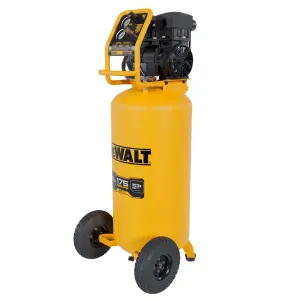 DeWALT DXCMSAC260 26 Gallon Vertical Portable Oil free Air Compressor