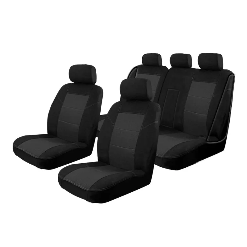 Esteem Velour Seat Covers Set Suits Audi A6 4 Door Sedan 2002 2 Rows