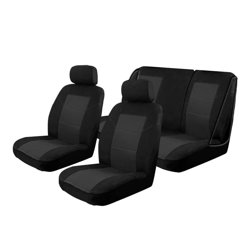 Esteem Velour Seat Covers Set Suits Ford Falcon FG XT 4 Door Sedan 5/2008-On 2 Rows