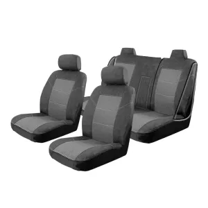 Esteem Velour Seat Covers Set Suits Ford Falcon FG XT 4 Door Sedan 5/2008-On 2 Rows