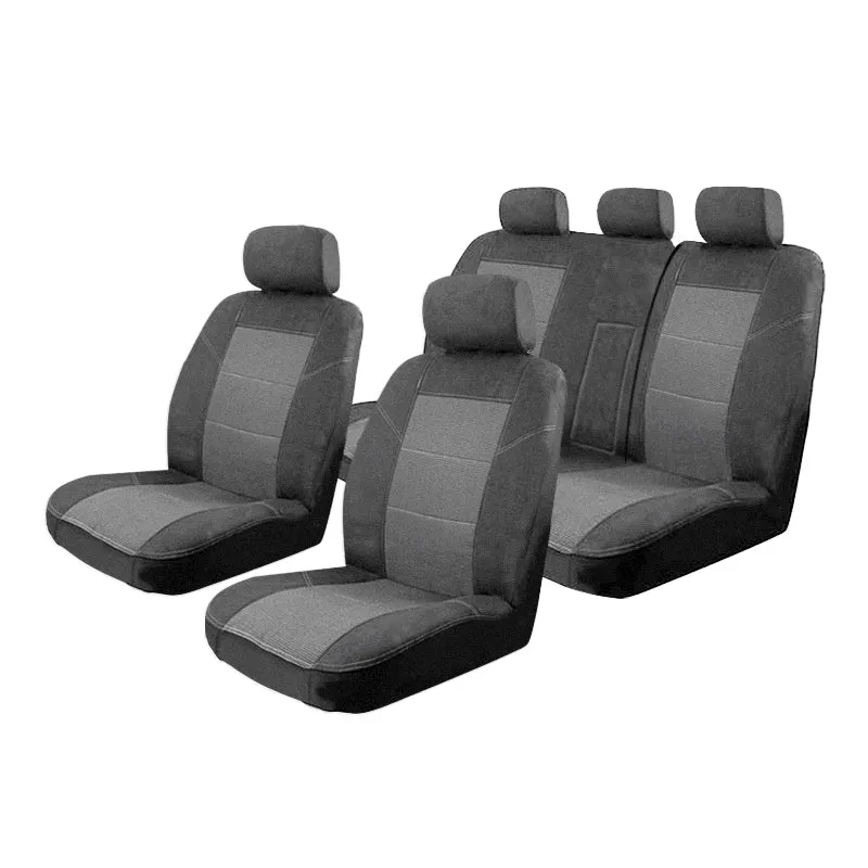 Esteem Velour Seat Covers Set Suits Kia Sportage NQ5 SX /GT-Line 4 Door Wagon 9/2021-On 2 Rows