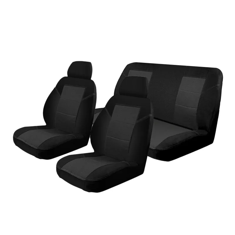 Esteem Velour Seat Covers Set Suits Mitsubishi Cordia GSL / GSR TURBO 2 Door Hatch 1985-1988 2 Rows