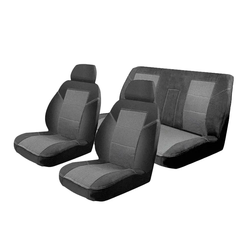 Esteem Velour Seat Covers Set Suits Mitsubishi Magna Executive Sedan 1992-1993 2 Rows