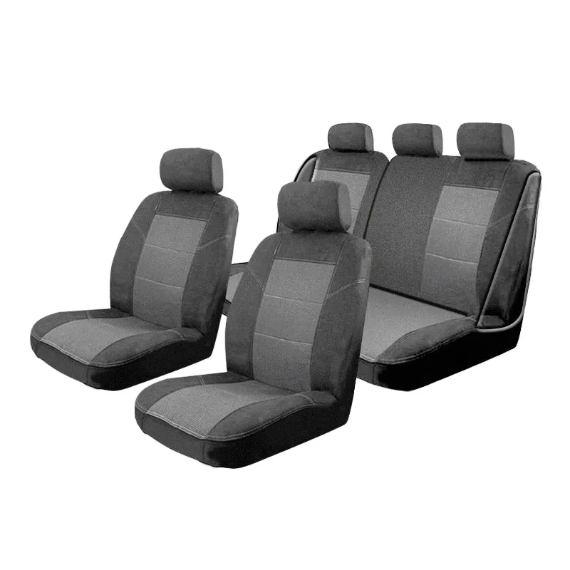 Esteem Velour Seat Covers Set Suits Suits Suzuki SX4 Sedan 10/2007-On 2 Rows