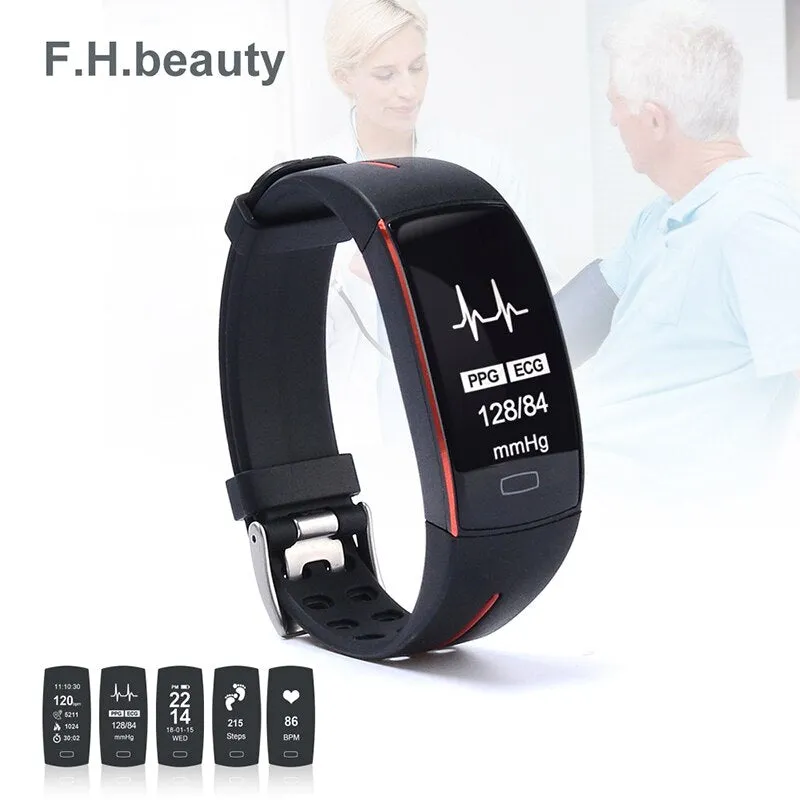 F H beauty blood Pressure Pulse Monitors Portable health care Blood Pressure Monitor Heart Rate Monitor