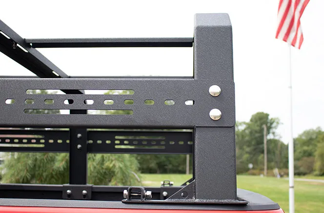 Fishbone Offroad JT Gladiator 2020-Current Full Tackle Rack - Gladiator Full Bed Rack