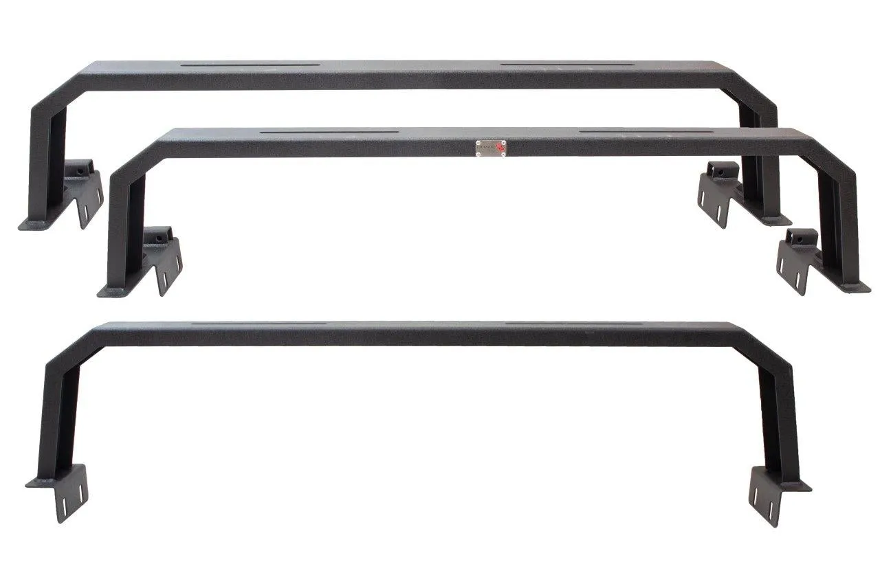 Fishbone Offroad JT Gladiator 2020-Current Full Tackle Rack - Gladiator Full Bed Rack