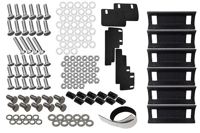 Fishbone Offroad Toyota Tacoma Tackle Rack 2005 - Current Short Bed Rack (61")