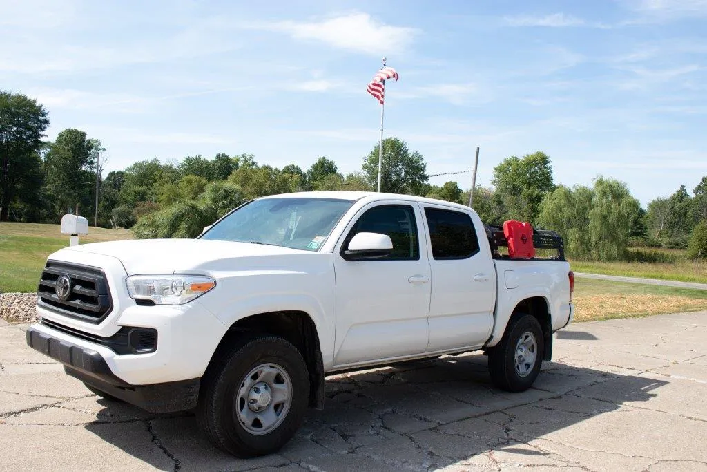 Fishbone Offroad Toyota Tacoma Tackle Rack 2005 - Current Short Bed Rack (61")