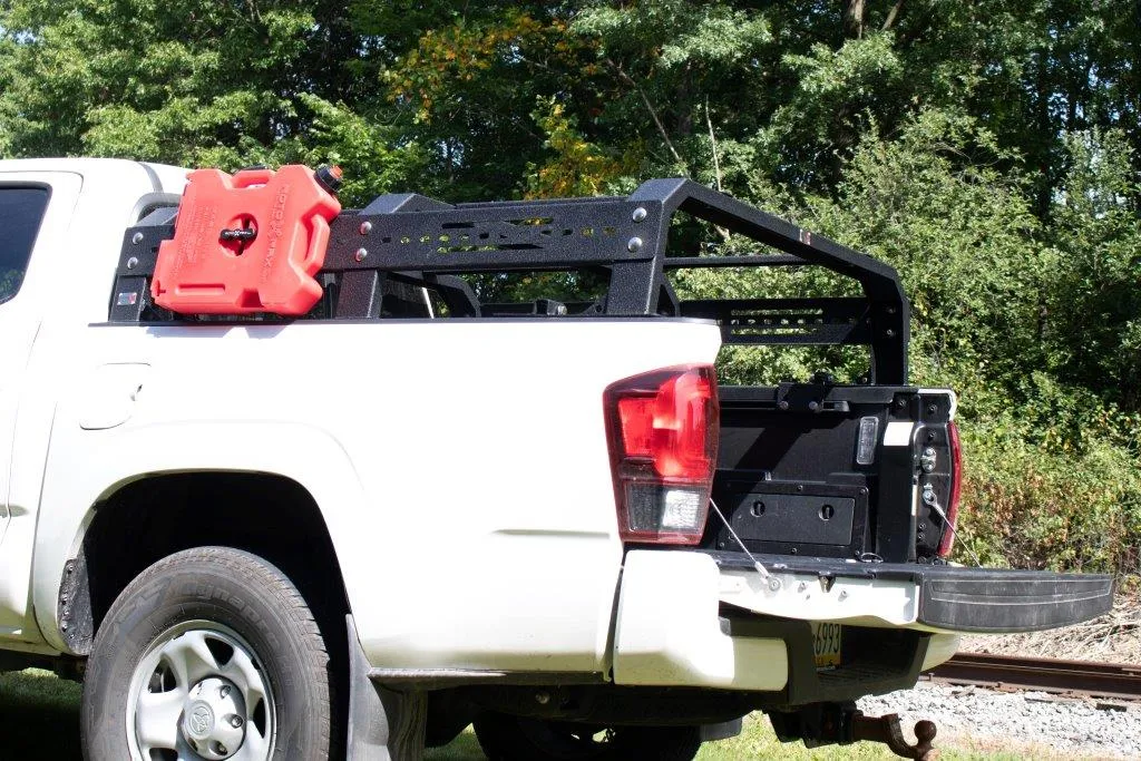 Fishbone Offroad Toyota Tacoma Tackle Rack 2005 - Current Short Bed Rack (61")