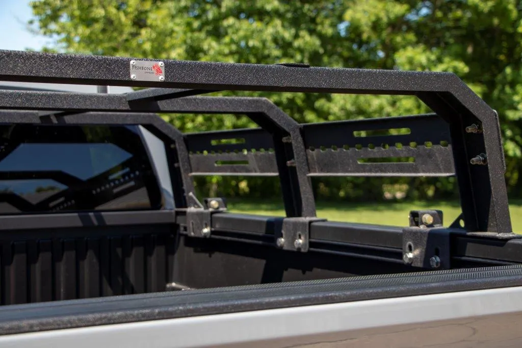 Fishbone Offroad Toyota Tacoma Tackle Rack 2005 - Current Short Bed Rack (61")