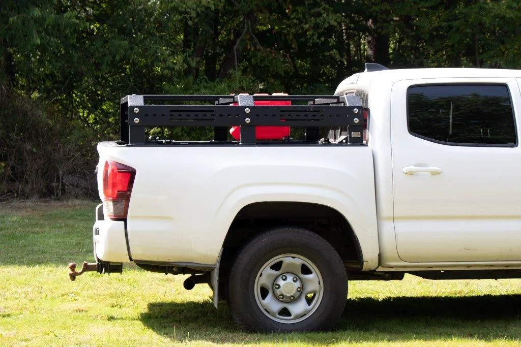 Fishbone Offroad Toyota Tacoma Tackle Rack 2005 - Current Short Bed Rack (61")