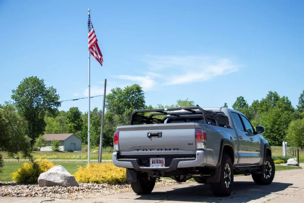 Fishbone Offroad Toyota Tacoma Tackle Rack 2005 - Current Short Bed Rack (61")