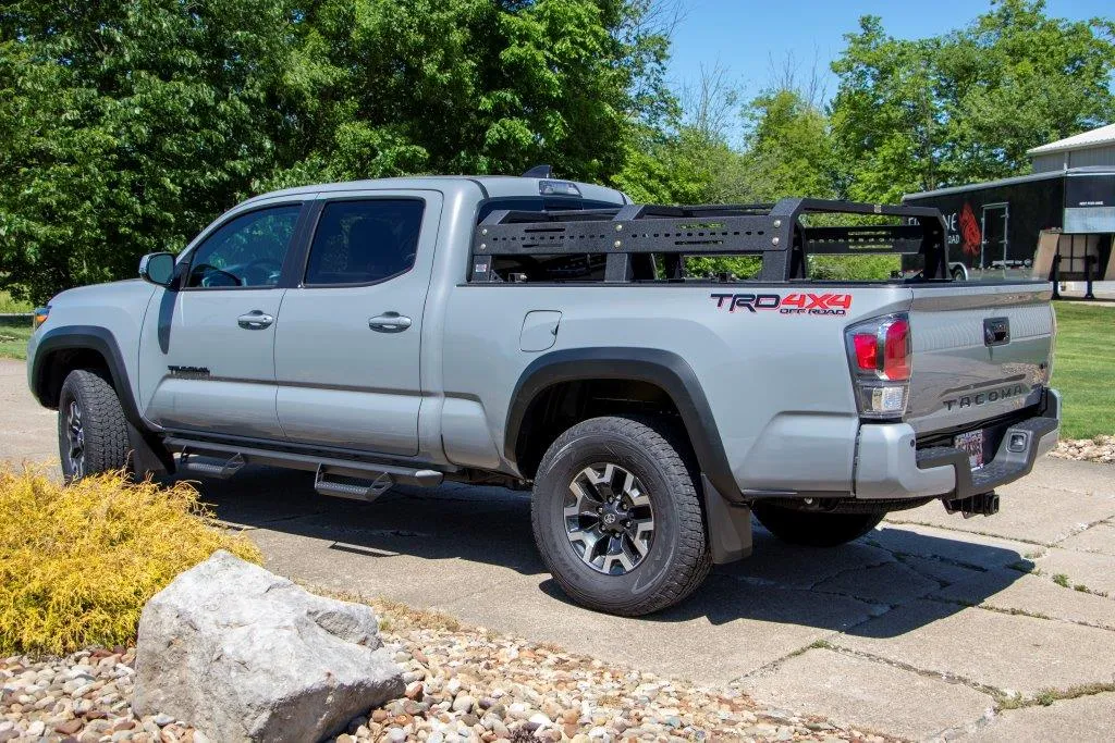 Fishbone Offroad Toyota Tacoma Tackle Rack 2005 - Current Short Bed Rack (61")