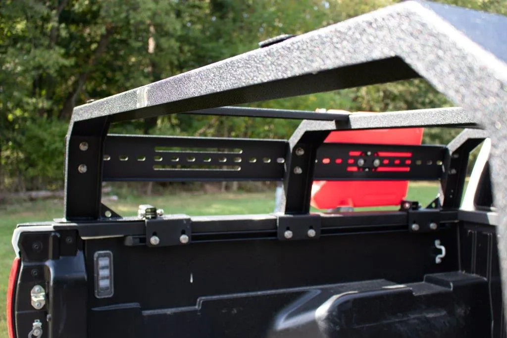 Fishbone Offroad Toyota Tacoma Tackle Rack 2005 - Current Short Bed Rack (61")