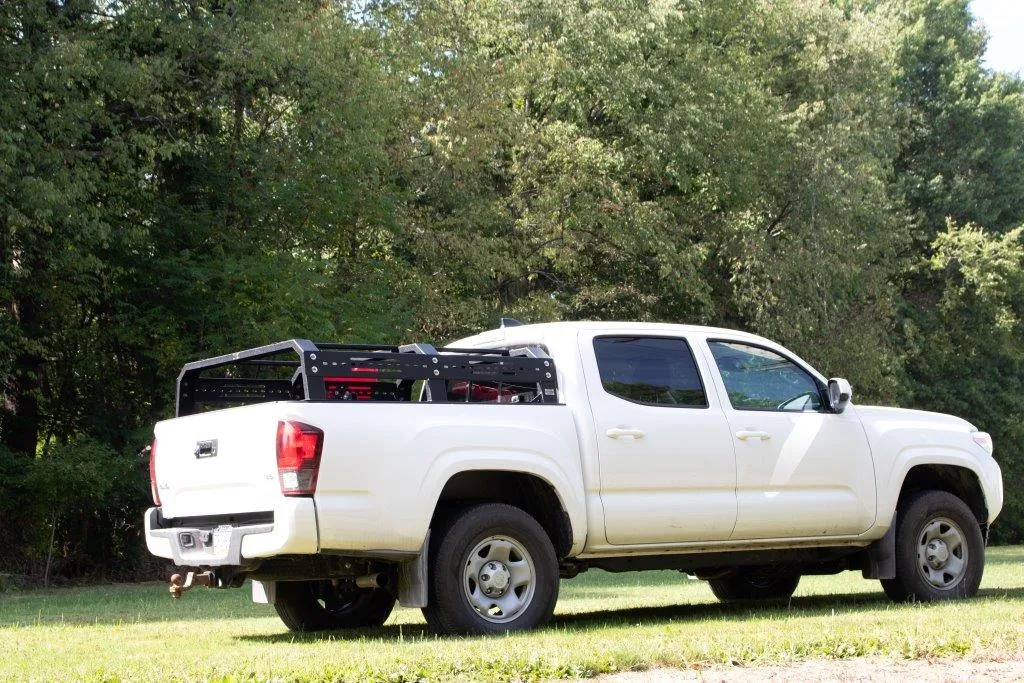 Fishbone Offroad Toyota Tacoma Tackle Rack 2005 - Current Short Bed Rack (61")