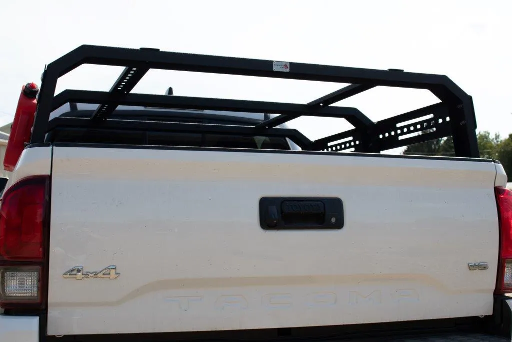 Fishbone Offroad Toyota Tacoma Tackle Rack 2005 - Current Short Bed Rack (61")