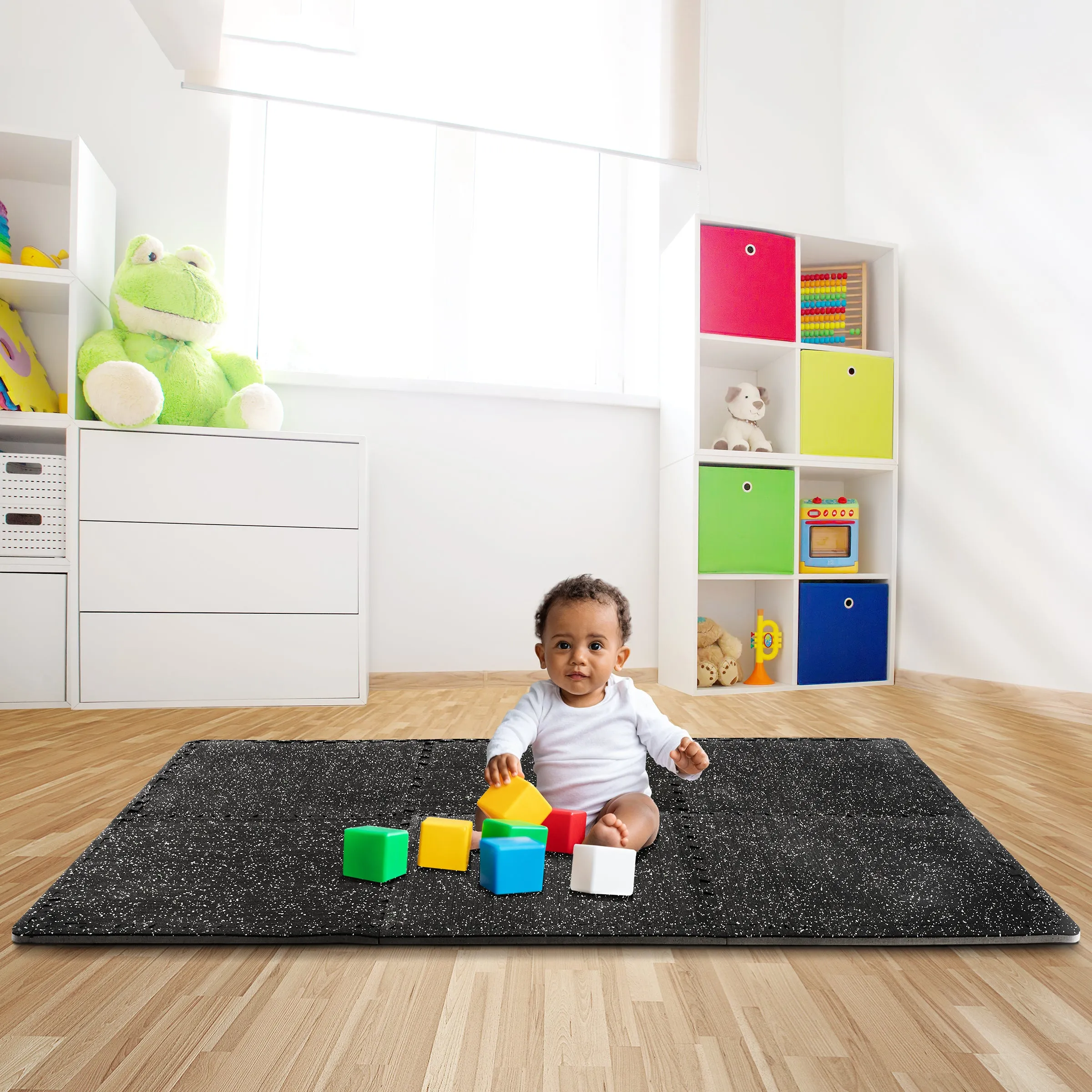 Floor Mat Interlocking Set