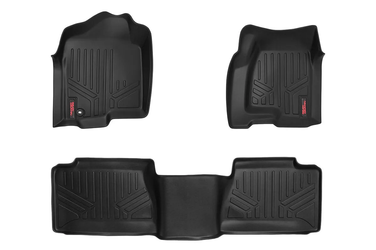 Floor Mats | FR & RR | Ext Cab | Chevrolet Silverado/GMC Sierra 1500 | 1999-2006