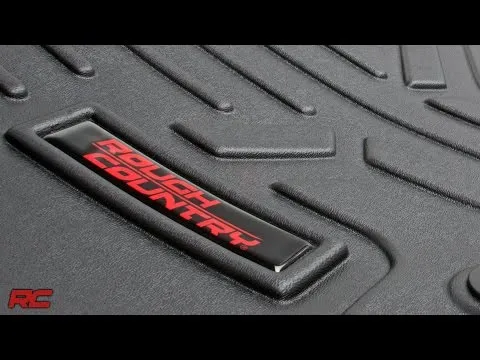 Floor Mats | Front | Over Hump | Ford F-150 /F-150 Lightning | 2015-2022