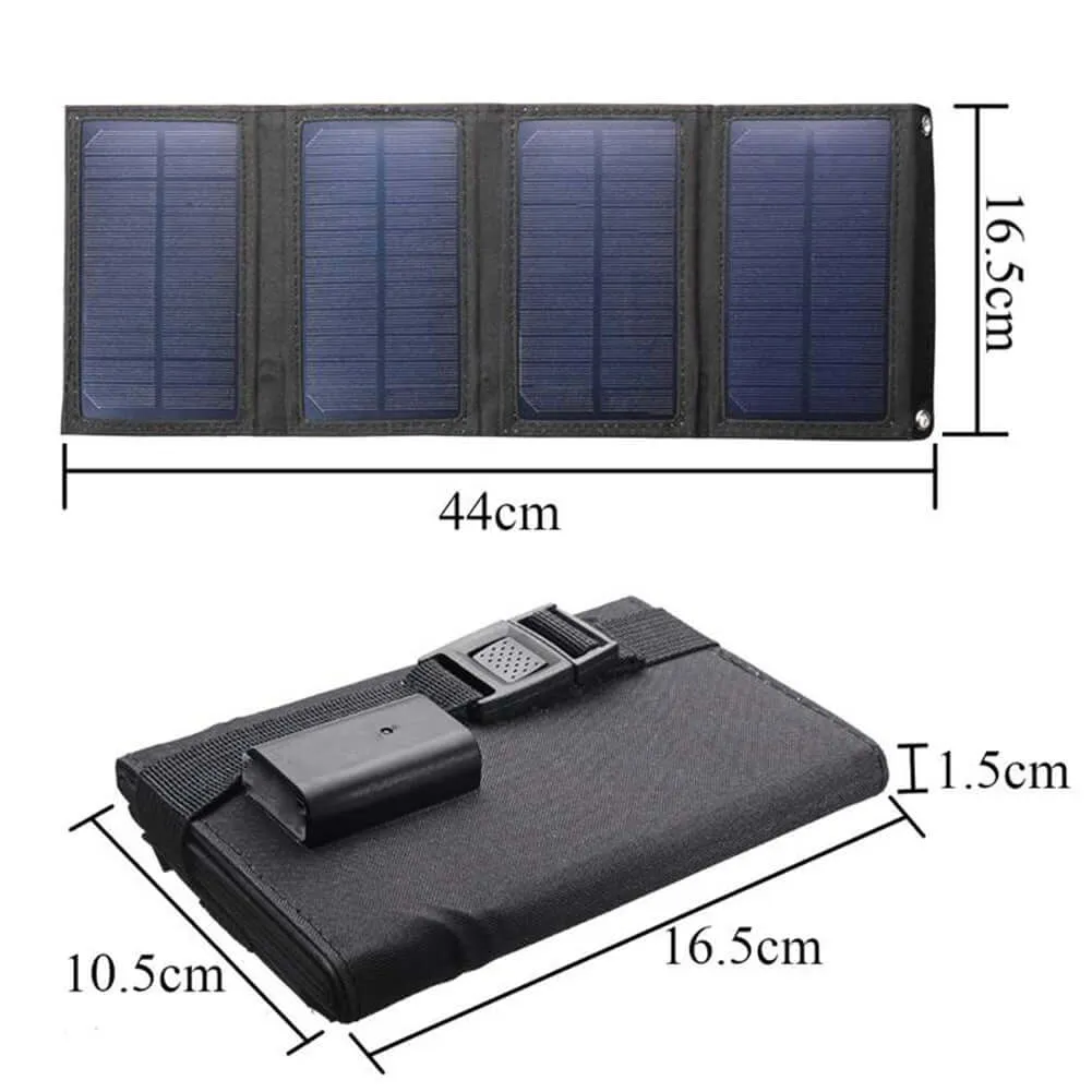 Foldable Solar Panel 30W Mobile Battery Charger