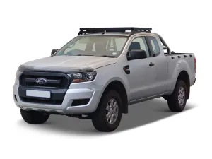 Ford Ranger T6 4th Gen Extended Cab (2012-2022) Slimline II Roof Rack Kit / Low Profile - by Front Runner