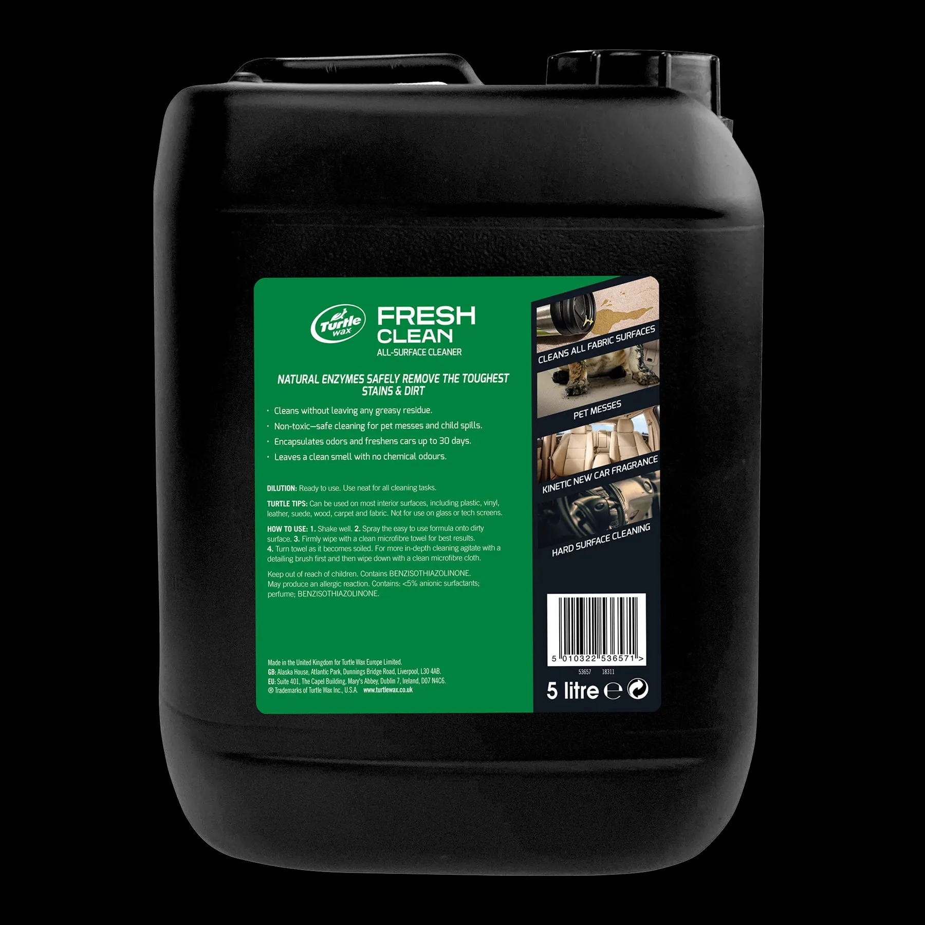 Fresh Clean Multi-Surface Cleaner 5L