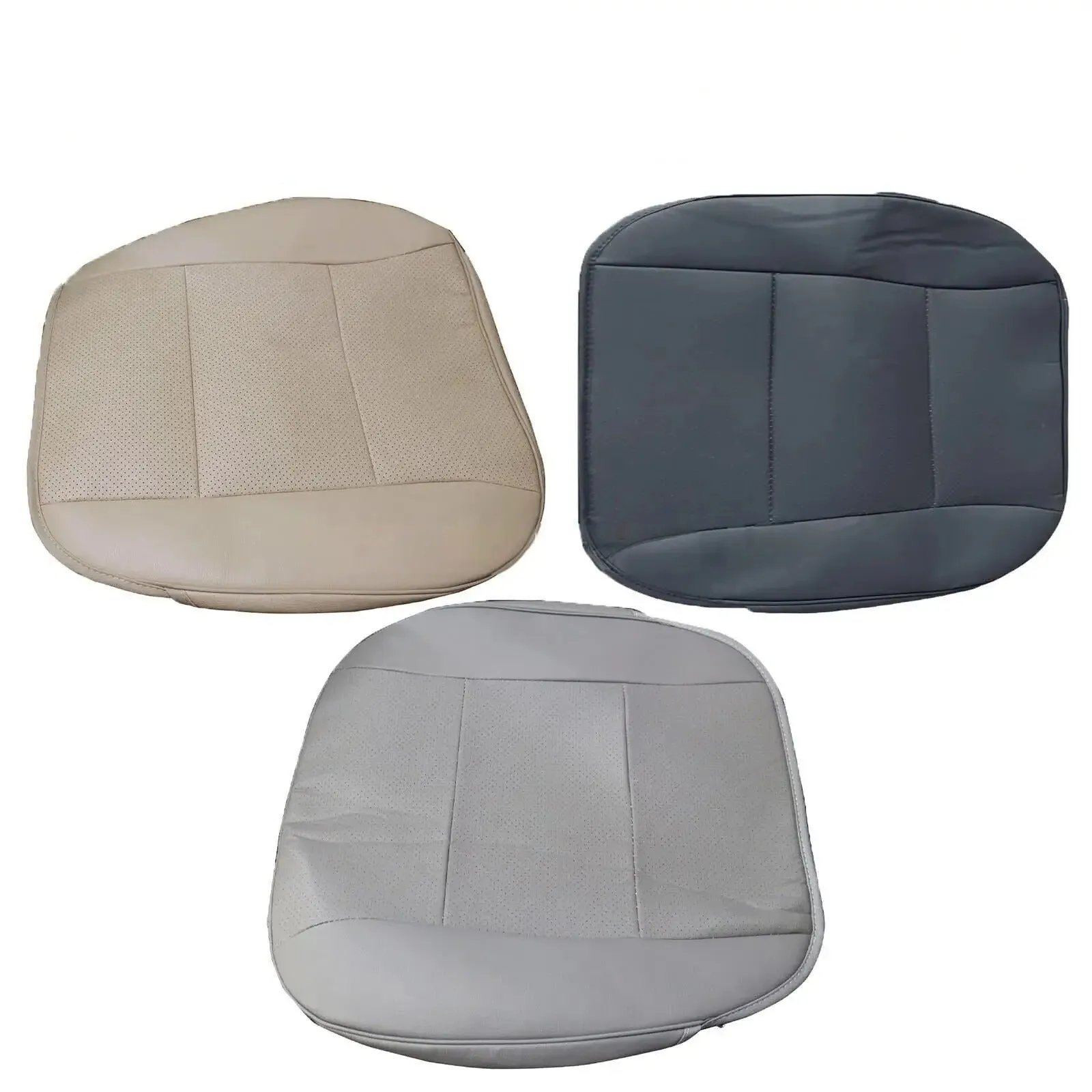 Front Car Seat Cover Full Surround Chair Cushion Mat Pad Auto PU Leather