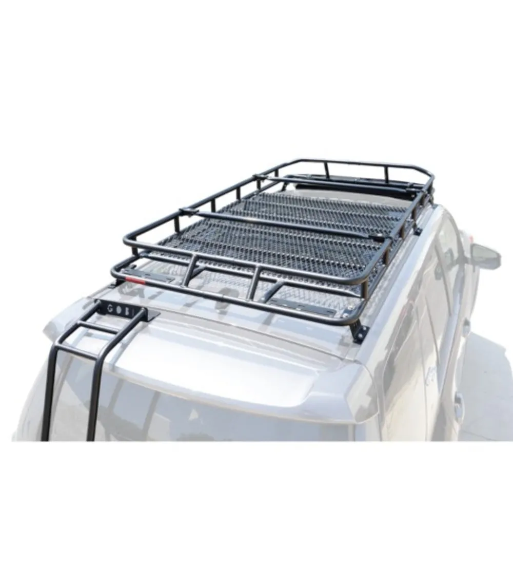 GOBI 5th Gen Toyota 4Runner Ranger Rack - Multi-Light Setup w/ Sunroof