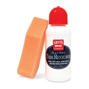 Griot's Garage Black Shine Trim Restorer - 8oz (10858)