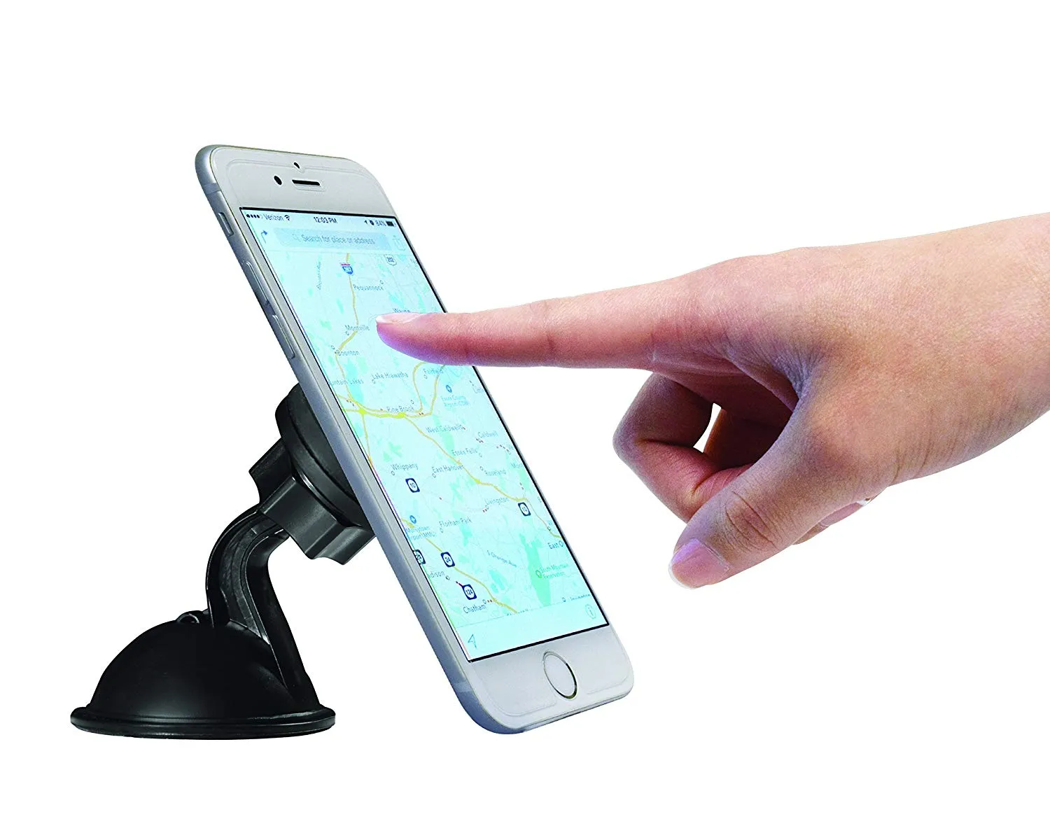 HandiHolder- Universal Phone Mount- Black