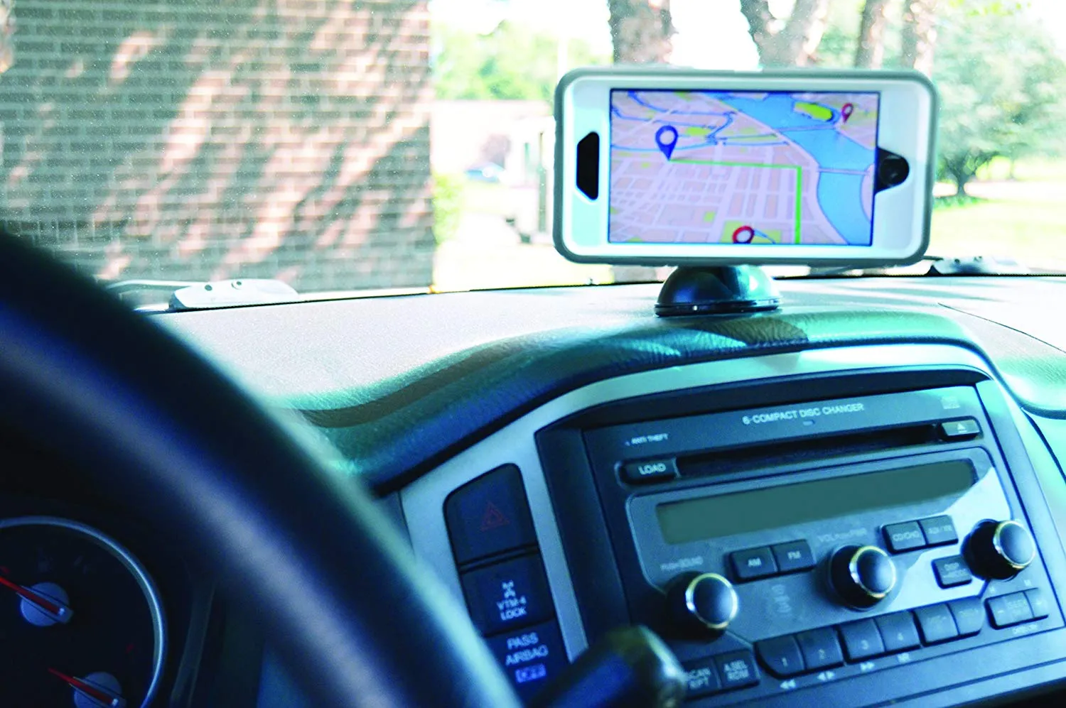 HandiHolder- Universal Phone Mount- Black