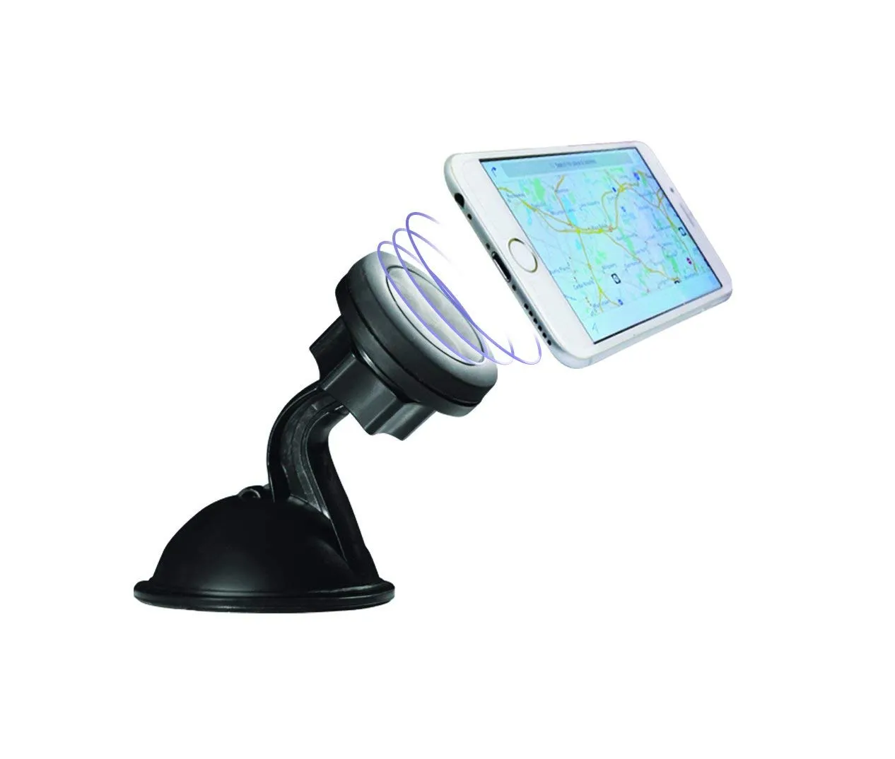 HandiHolder- Universal Phone Mount- Black