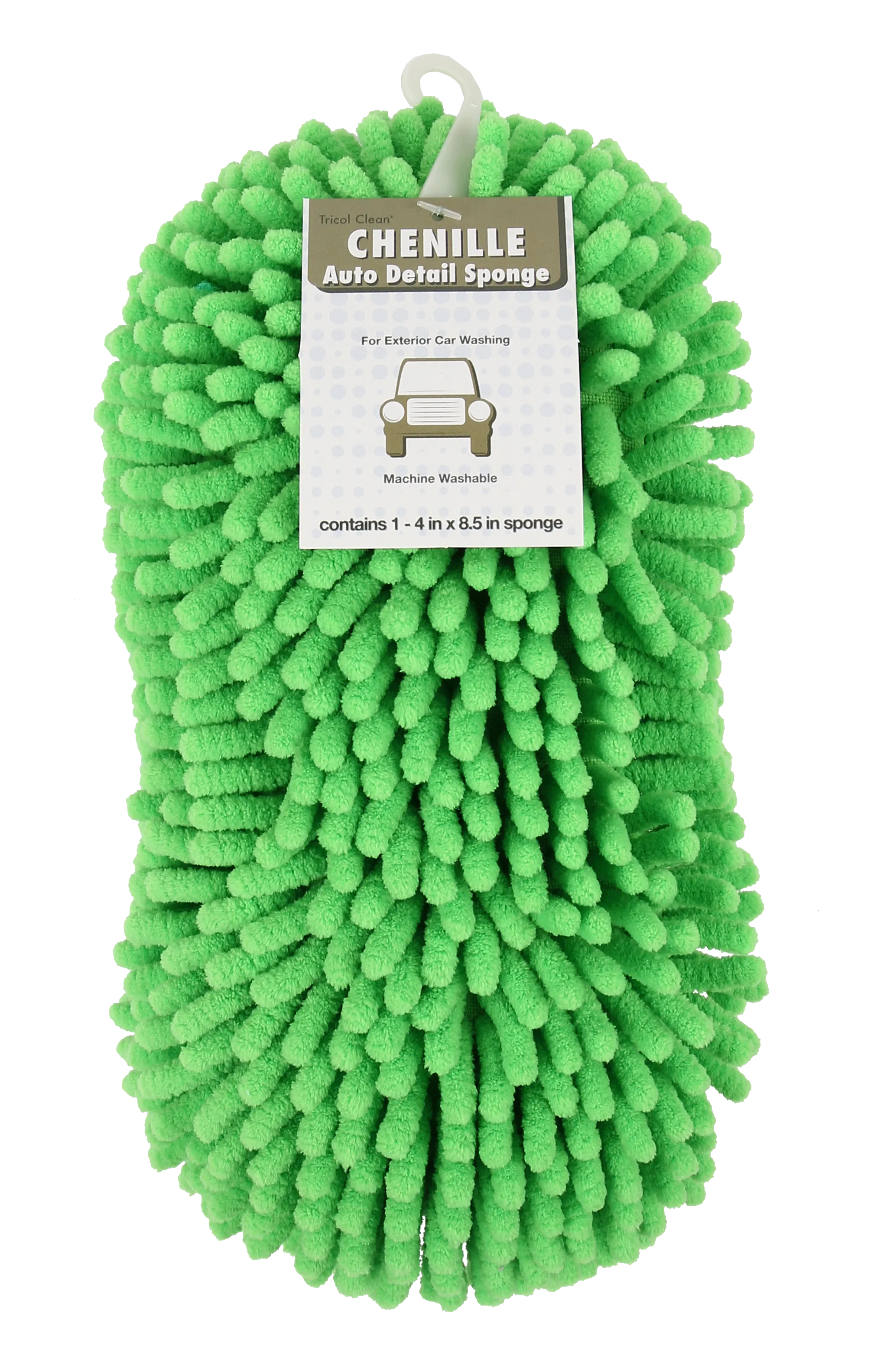 Heavy Duty Microfiber Car Wash Sponge