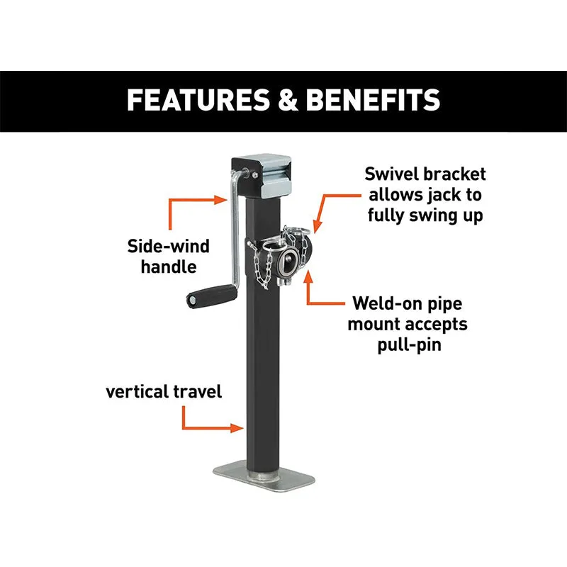 Heavy Duty Trailer Jack 4PCS