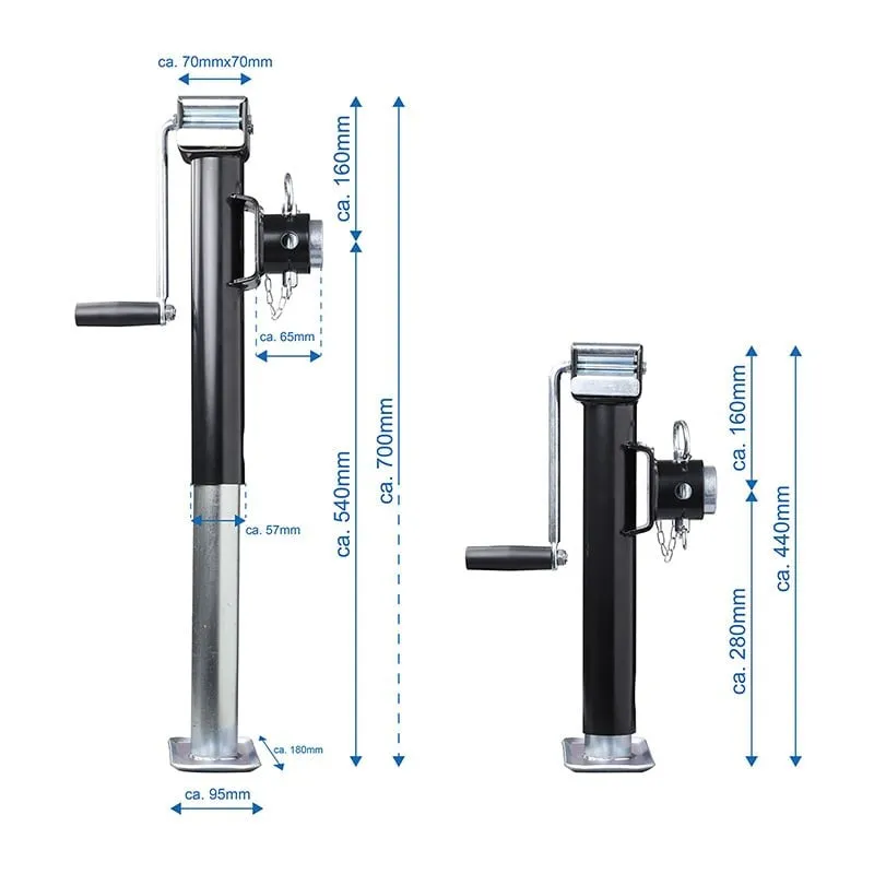 Heavy Duty Trailer Jack