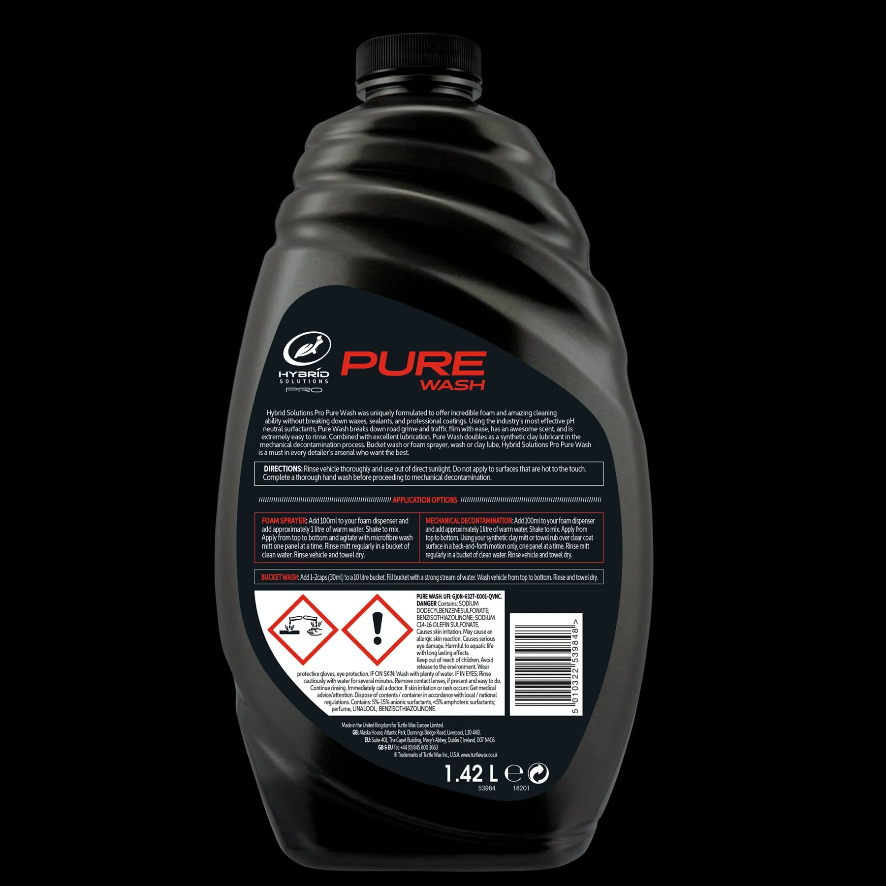 Hybrid Solutions Pro Pure Wash 1.42L