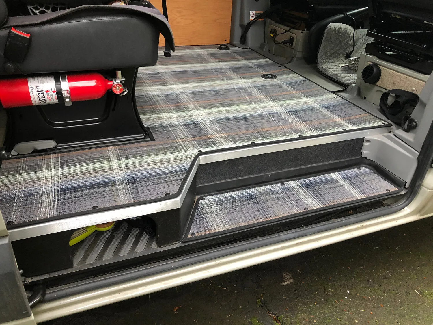 Inhabit Complete Van Build Mat Set for Sprinter 170"