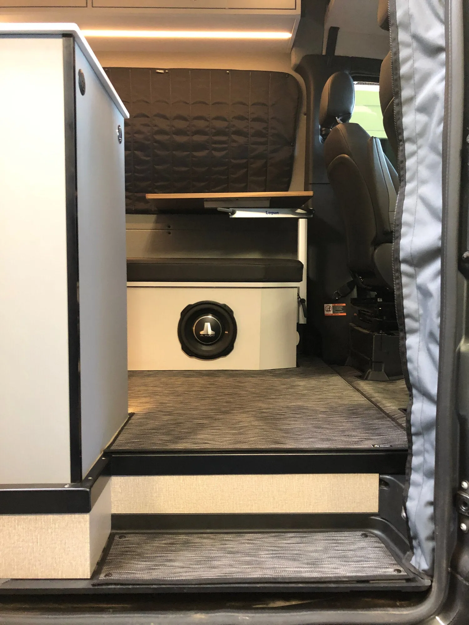 Inhabit Complete Van Build Mat Set for Sprinter 170"