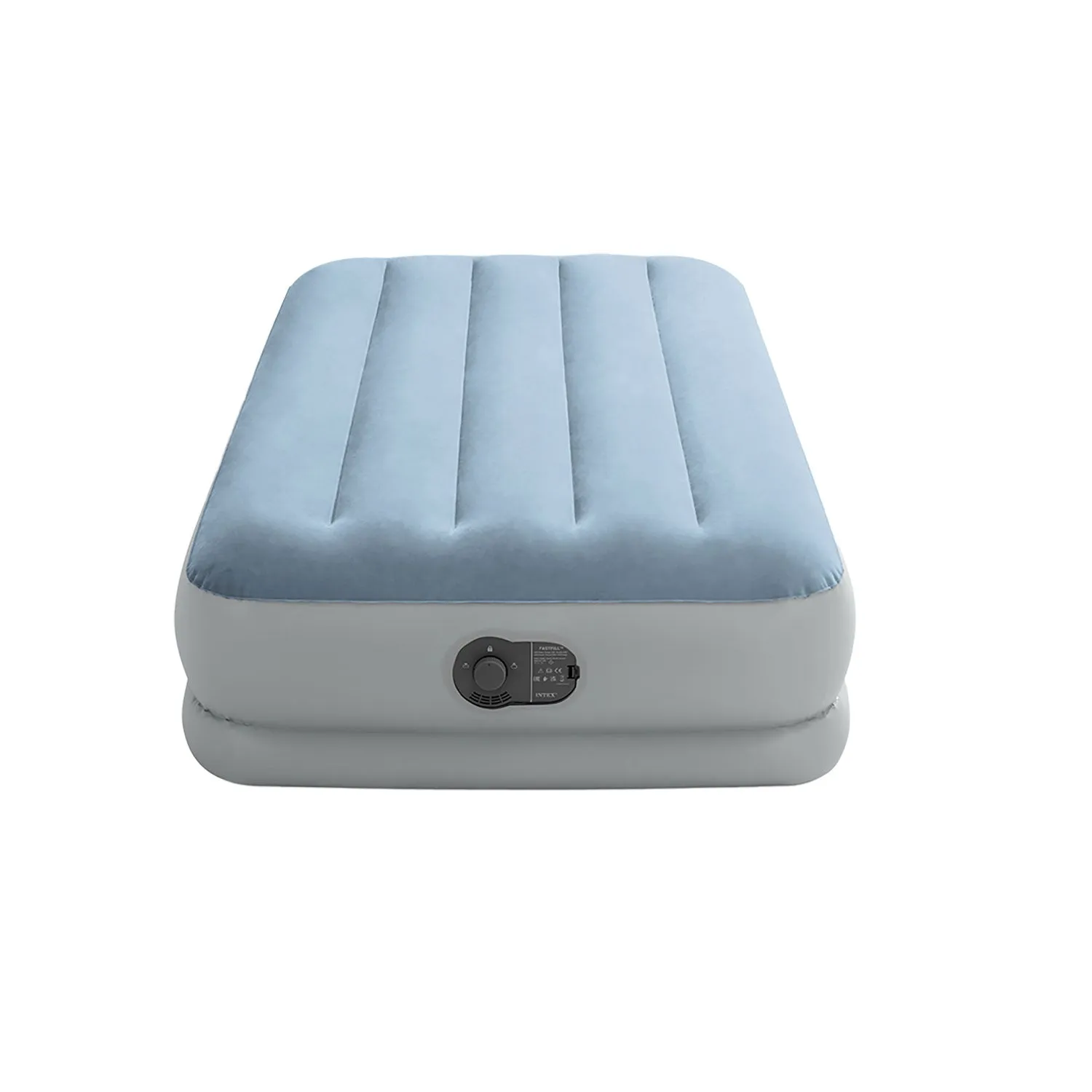 INTEX Twin Dura-Beam® Comfort Airbed w/ Fastfill USB Pump