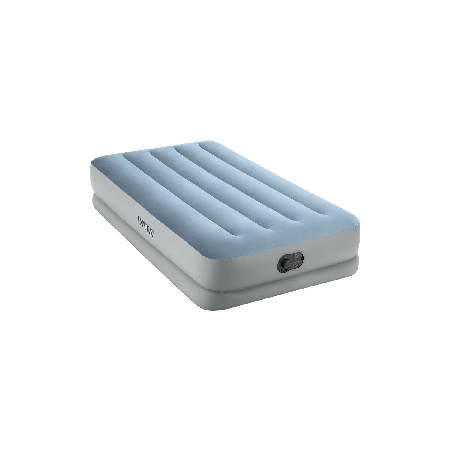 INTEX Twin Dura-Beam® Comfort Airbed w/ Fastfill USB Pump