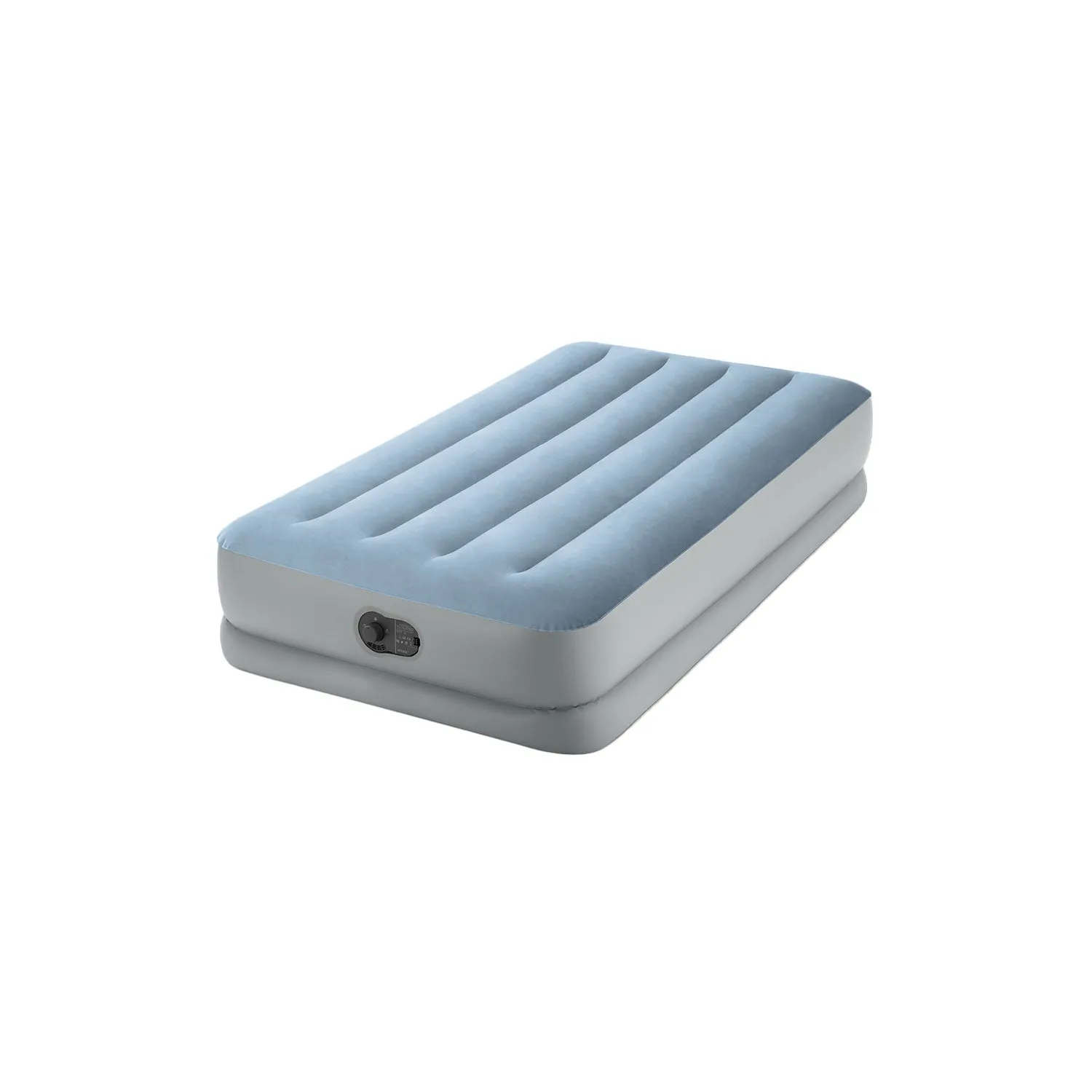 INTEX Twin Dura-Beam® Comfort Airbed w/ Fastfill USB Pump