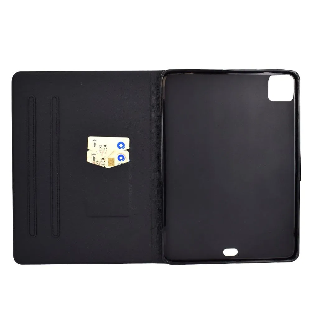 iPad Pro 11 (2021) / Air (2020) beautiful pattern leather flip case - Eiffel Tower