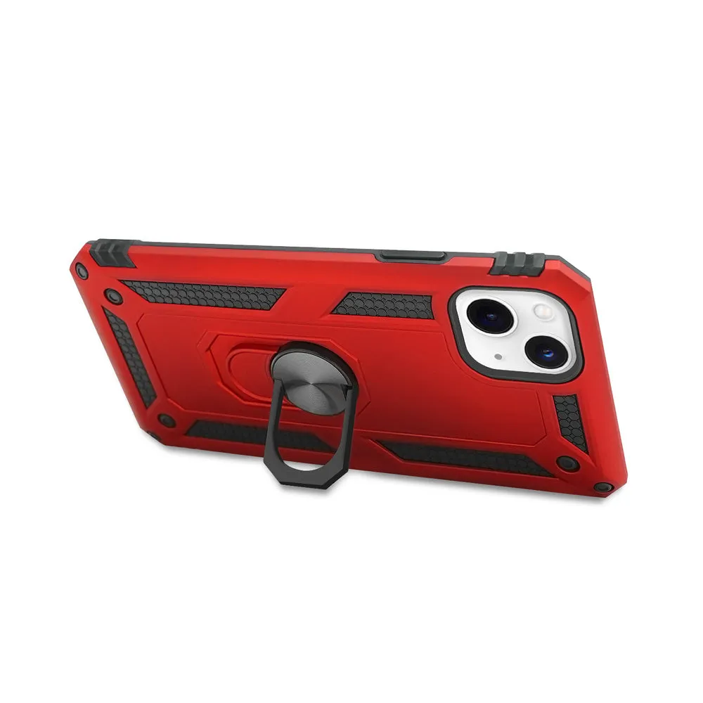 iPhone 14 Plus Case - Heavy Duty and Ring Holder