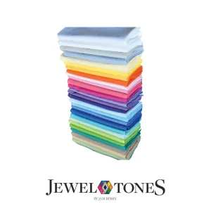 Jewel Tones - Floor Mat Sheet Set Attached 125cm