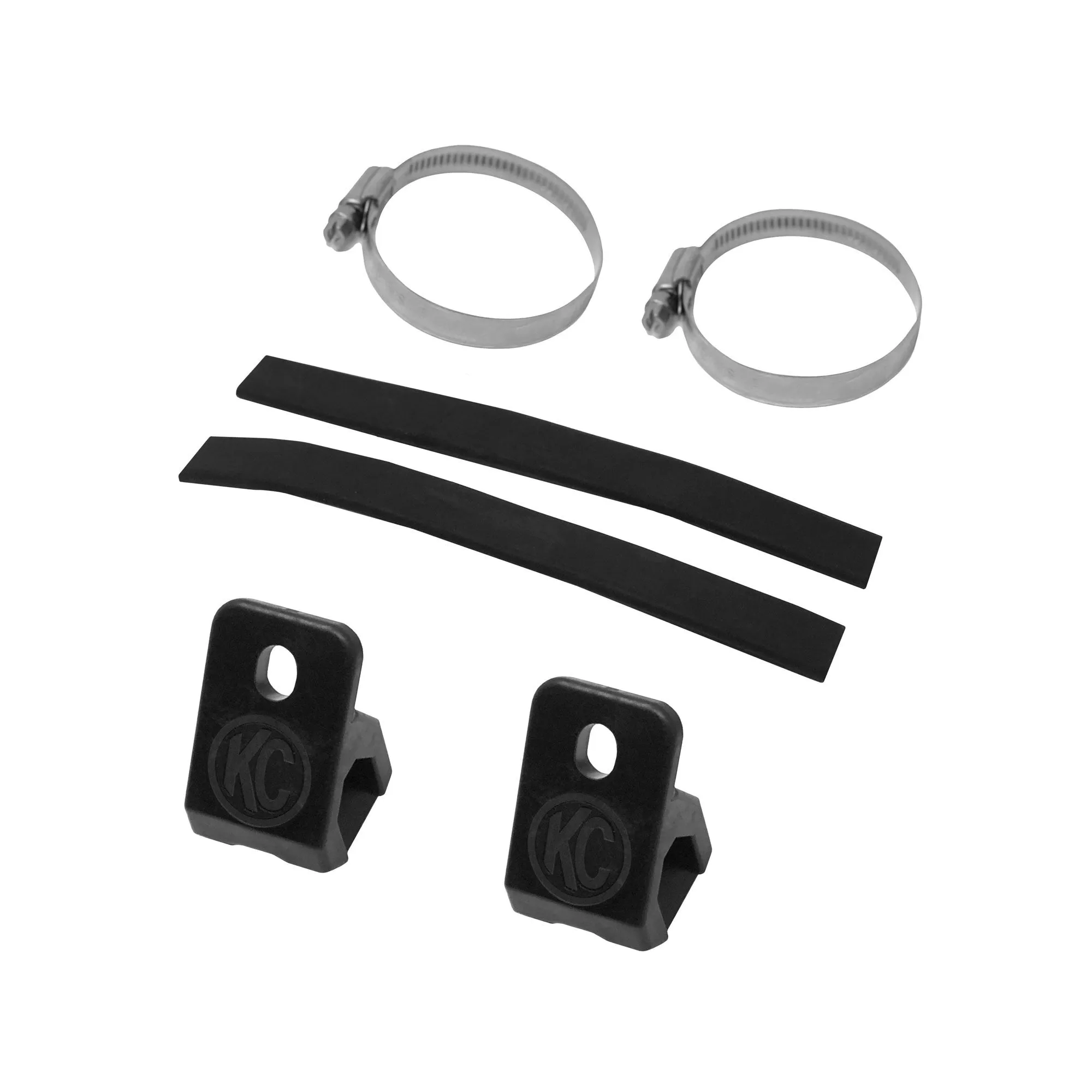 KC Hilites MTZ 40° Universal Tube Clamp Mount Pair