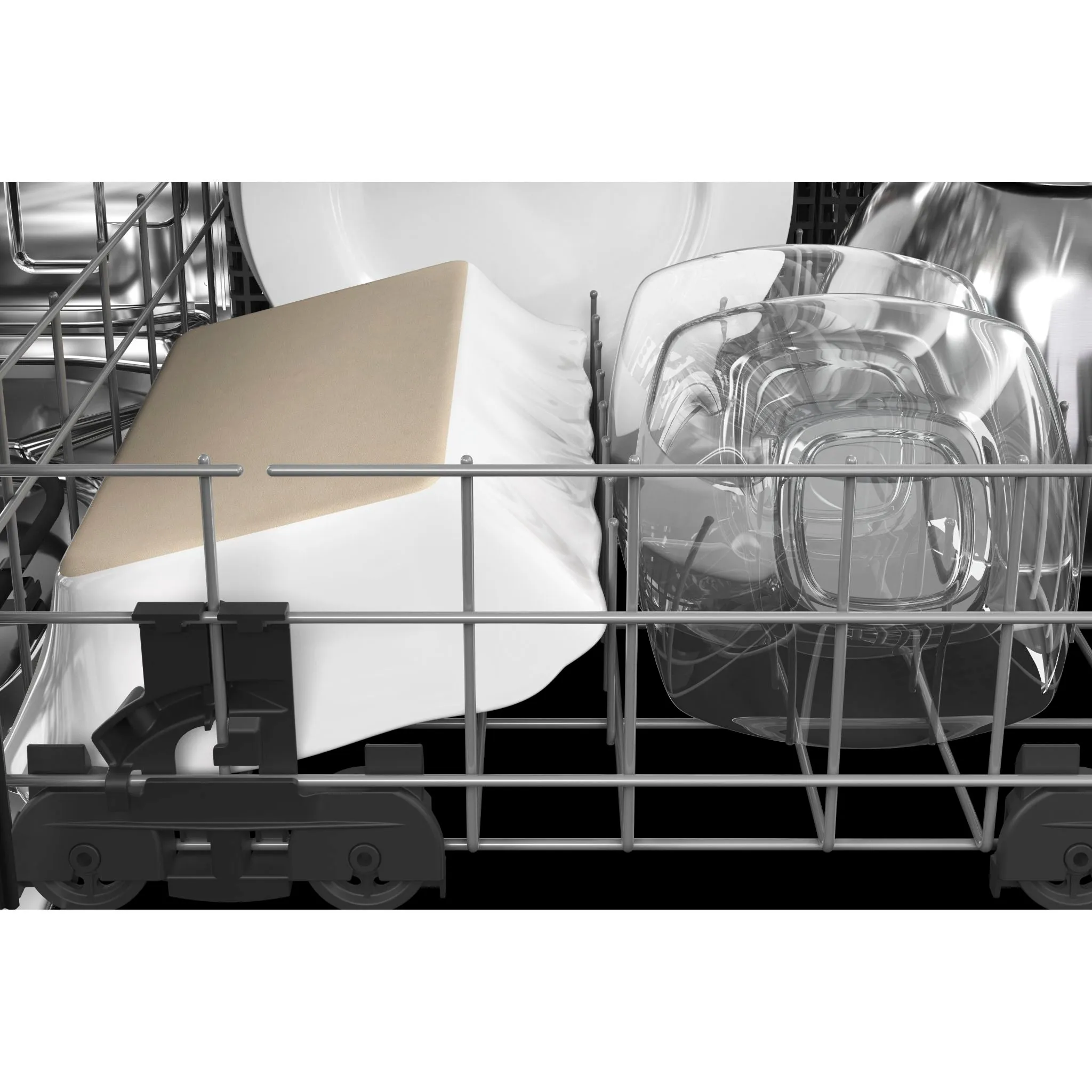 KitchenAid Dishwasher Stainless Steel Tub (KDTM704KPS) - Stainless Steel