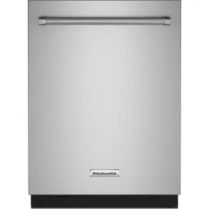 KitchenAid Dishwasher Stainless Steel Tub (KDTM704KPS) - Stainless Steel